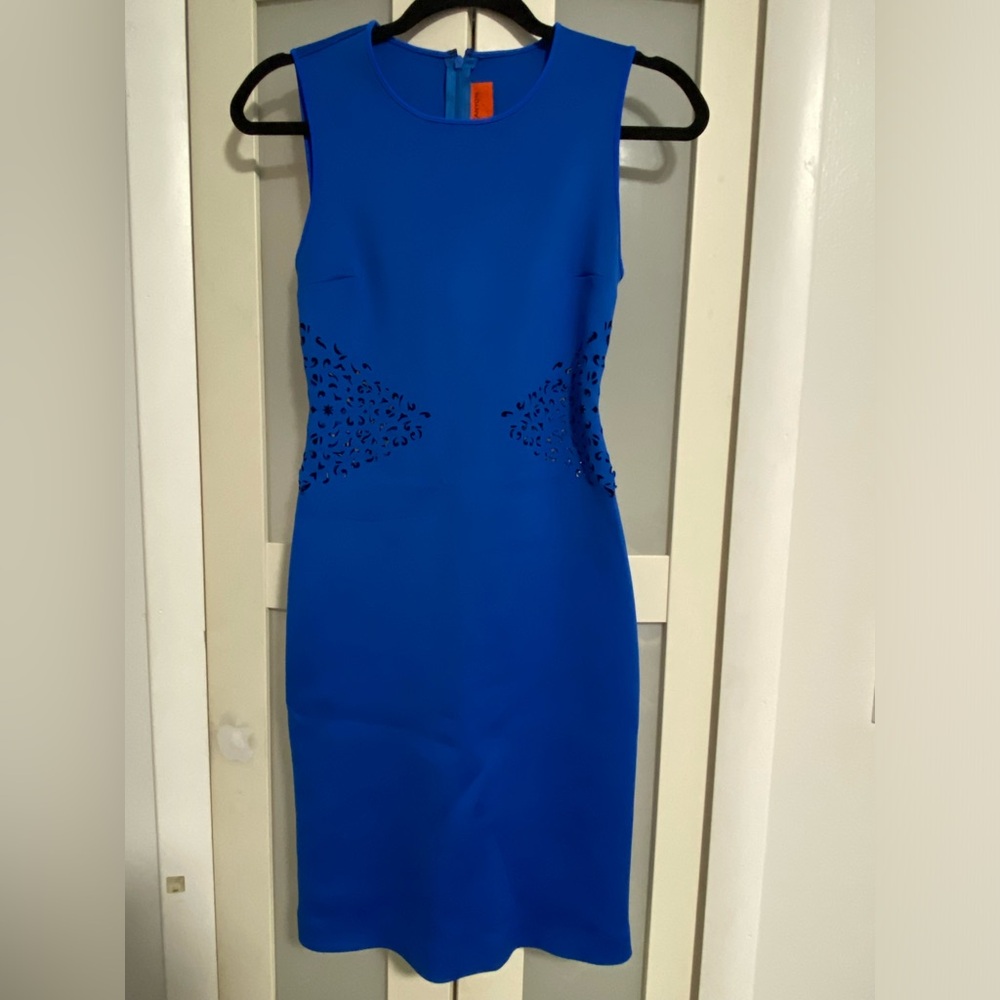 Clover Canyon Blue Laser Dress Size S Pre-Owned